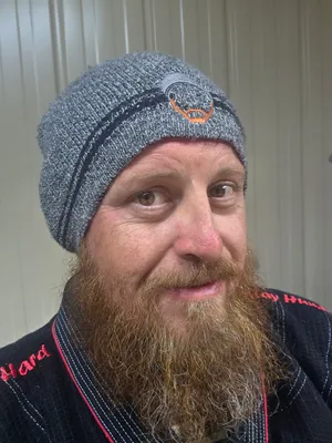 Thanks for the beanie with me on it.