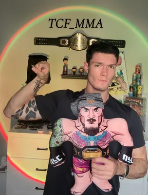 TCF_MMA x the MMA Guru beanie x Sugar Sean O’Malley